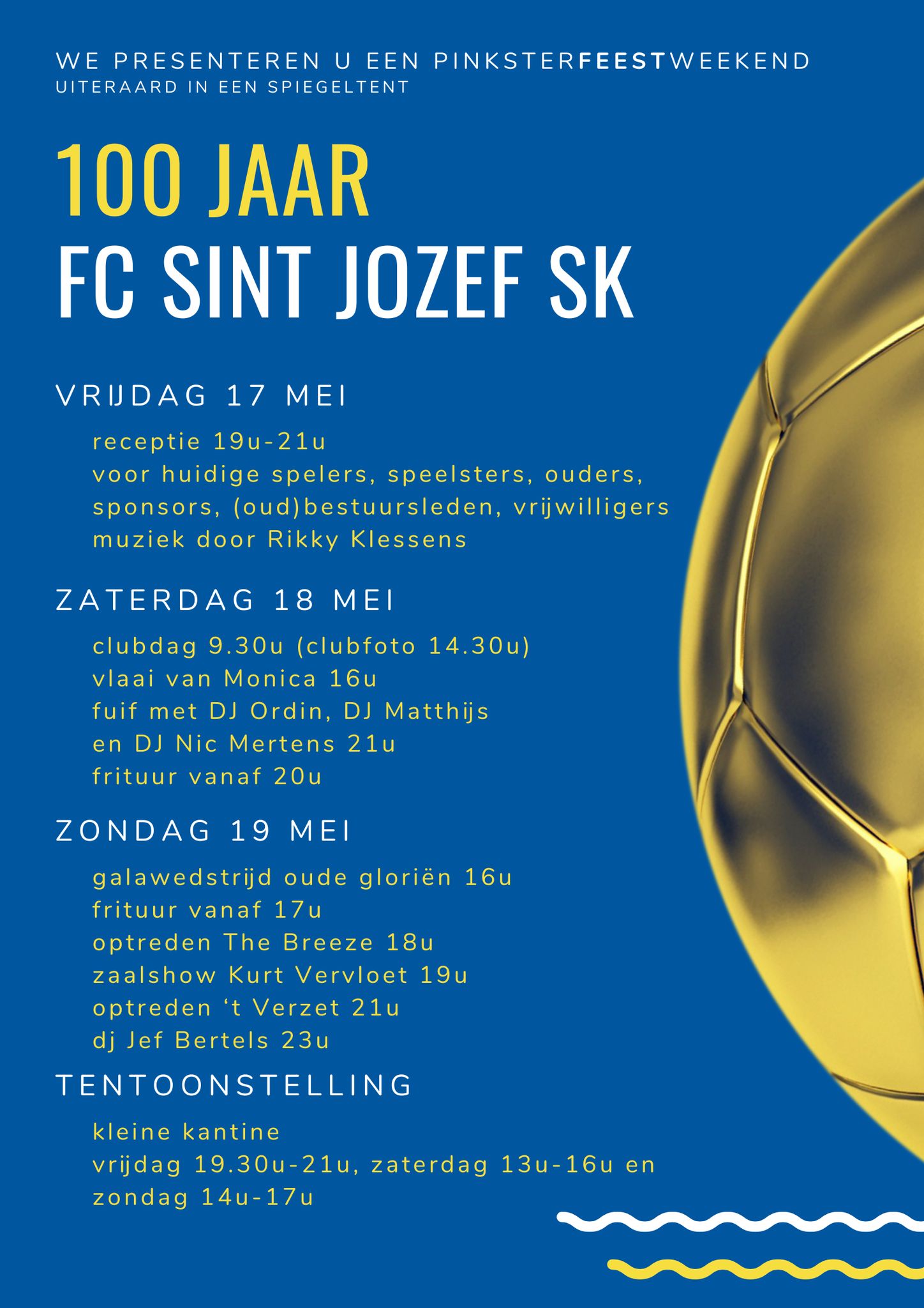 100 JAAR FC SINT JOZEF SK